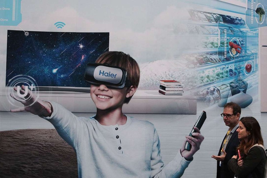The survey found that 64 per cent are loyal to brands that engage them in multisensory experiences, using new technologies such as virtual reality or augmented reality. Photo: AFP