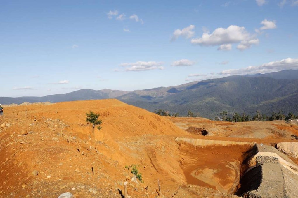 A nickel-ore mine in the northern Philippines. Photo: Reuters
