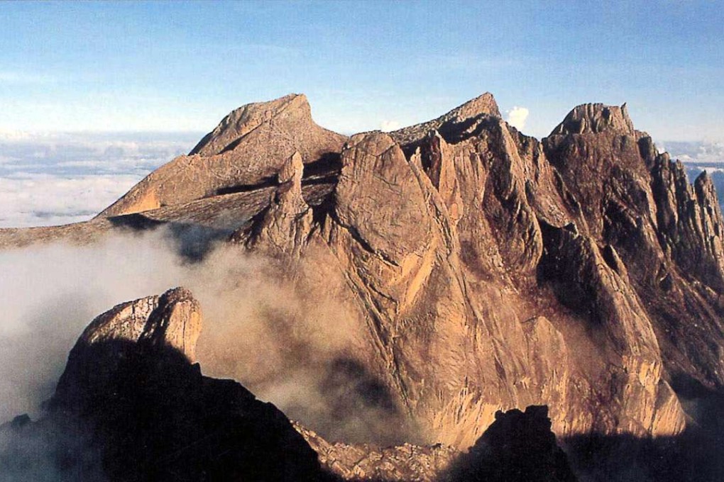 Mount Kinabalu, Southeast Asia's highest peak, is becoming a popular tourist draw in Sabah, Malaysia. Photo: AFP