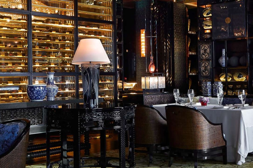 Lai Heen is on the 51st floor of The Ritz-Carlton.