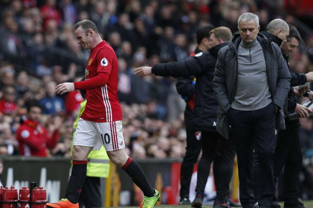 England captain Wayne Rooney has been dropped from the England squad for the first time. Photo: Reuters