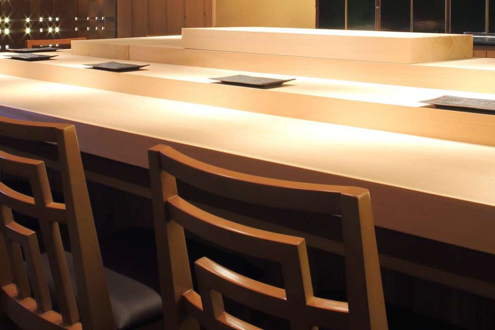 Sushi Tokami is one of the best sushi restaurants.