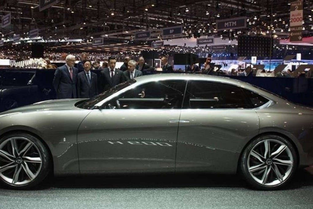 Pininfarina H600. Photo: Handout