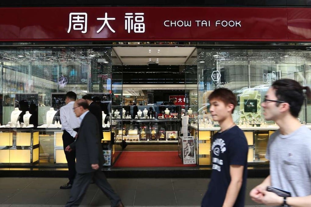 Chow Tai Fook Enterprises (CTFE), best known for retail arm Chow Tai Fook Jewellery Group, has agreed to buy all of Australian utilities Alinta Energy for around A$4 billion (US$3.1 billion). Photo: Sam Tsang