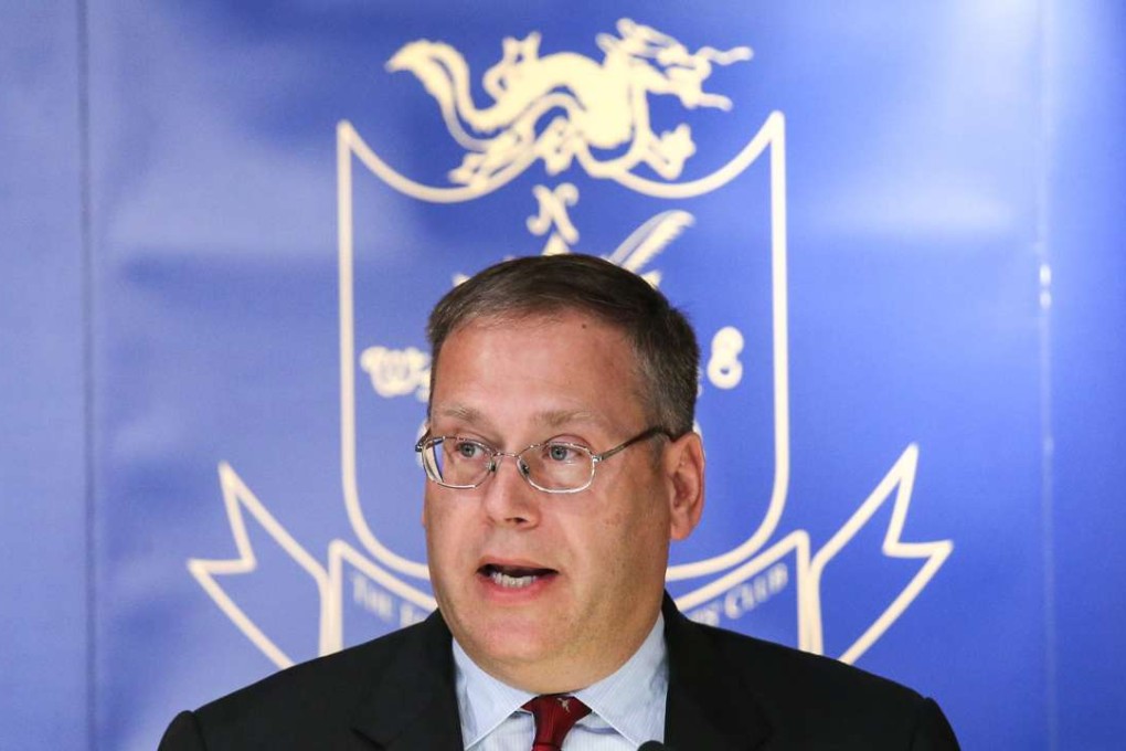 US Consul General Kurt Tong says visa applications from Muslims in Hong Kong will be treated with utmost fairness. Photo: K. Y. Cheng