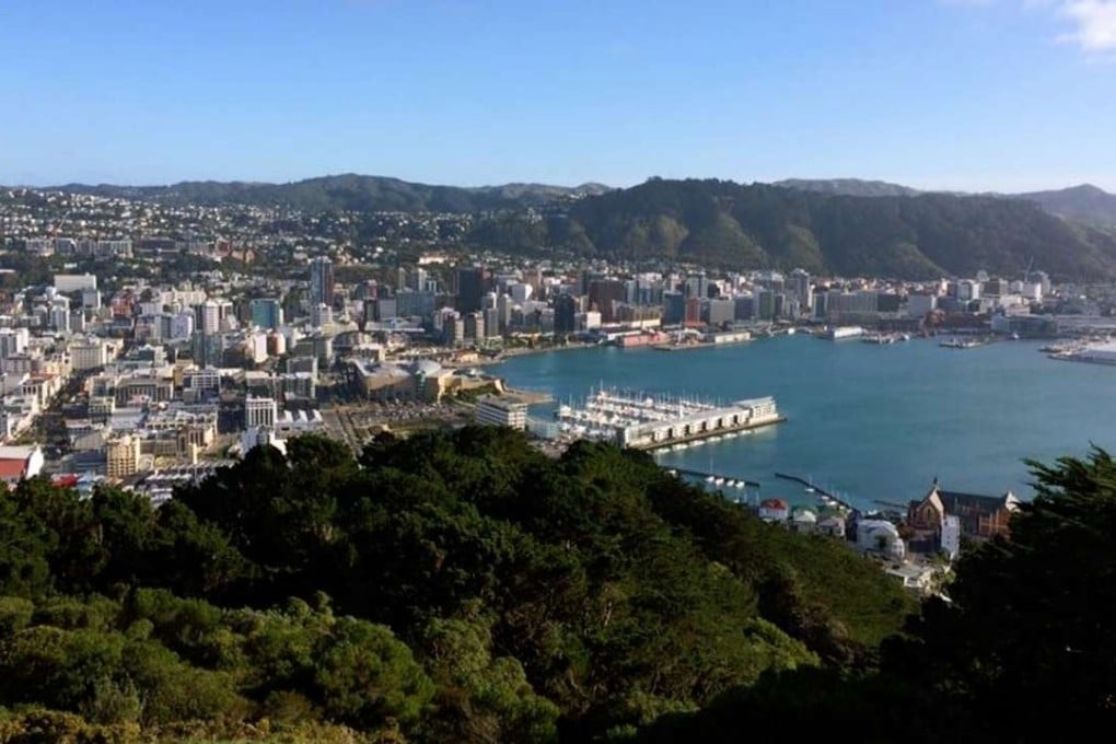 Wellington cityscape. Photo: US Embassy in New Zealand