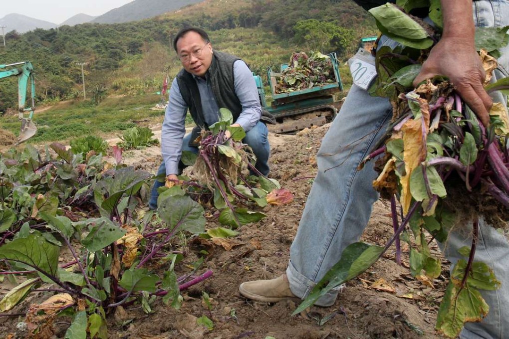 Andrew Lam, founder of the Yi O revitalisation project.