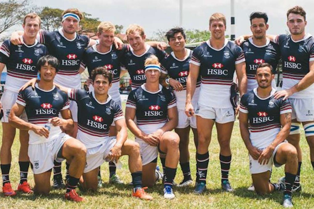 Hong Kong at the Borneo Sevens. Photos: Borneo Eagles