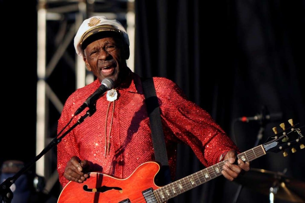 Chuck Berry died on Saturday at his Missouri home. He was 90. Photo: Reuters