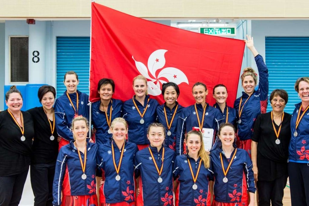 Hong Kong netball team. Photos: Takumi Photography