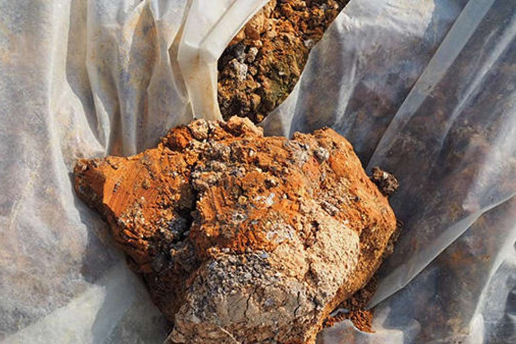 Laboratory analysis showed that the dirt contained harmful chemicals such as waste oil and paint, as well as high levels of heavy metals. Photo: News.qq.com