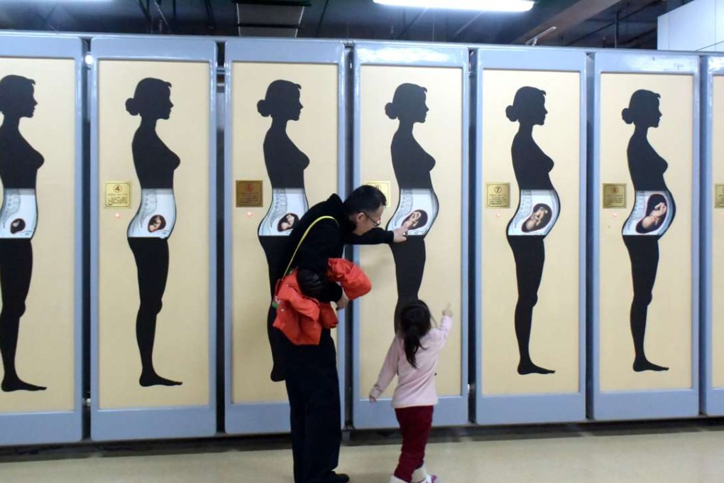 Sex education is still in its infancy in China while neighbours such as Japan and South Korea have made the subject a regular part of the curriculum for decades. Photo: Xinhua展覽和科技活動兩大區域，涵蓋數學、物理、化學、天文和交通等多項學科。 新華社記者 徐速繪攝