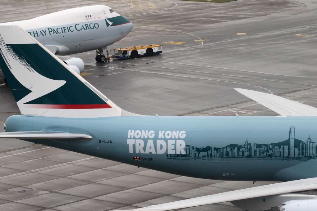 EU antitrust regulators said they had re-adopted its decision on the 11 carriers, including Cathay, Air France and British Airways, for “operating a price–fixing cartel”, and imposed fines totaling €776 million. Photo: SCMP