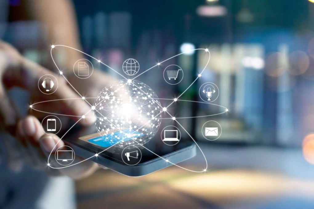 The world of internet shopping at your fingertips.