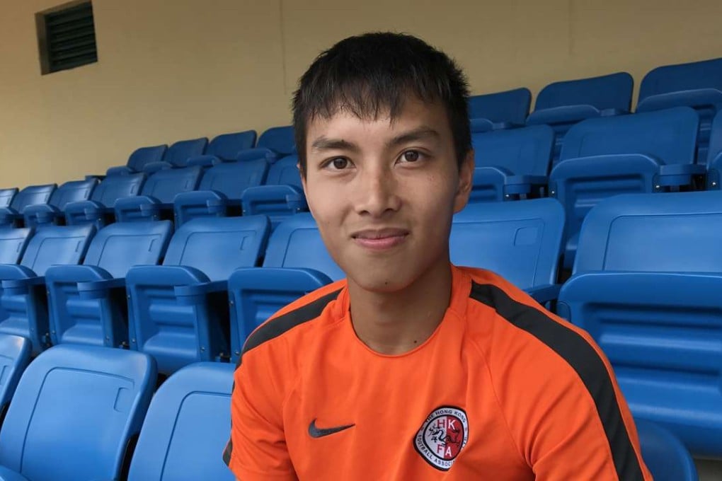 Eastern footballer Wong Tsz-ho. Photo: Handout