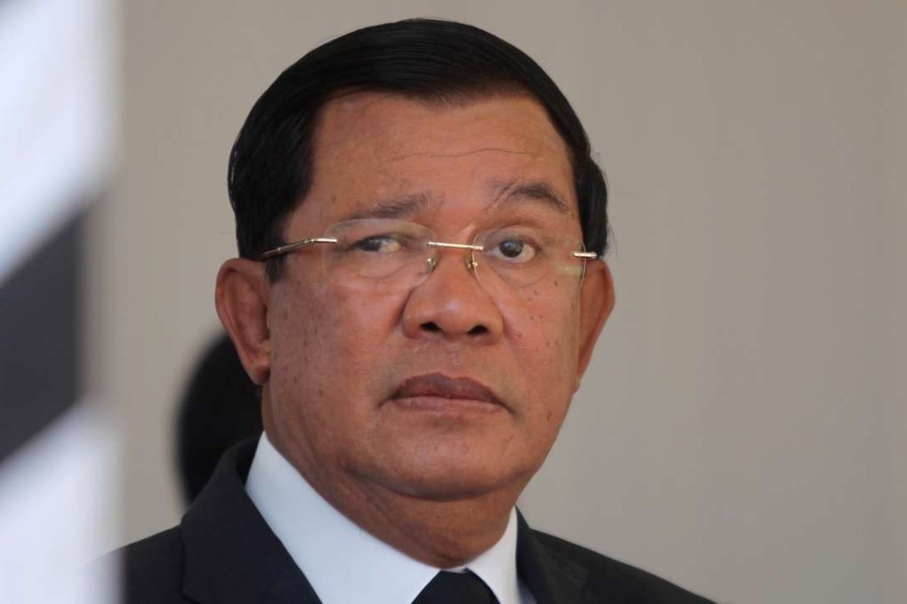 Cambodian Prime Minister Hun Sen. Photo: Reuters