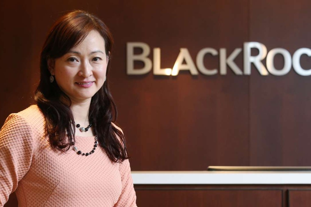 Julia Lee Siu-lie, BlackRock’s head of Hong Kong retail business. Photo: K.Y. Cheng