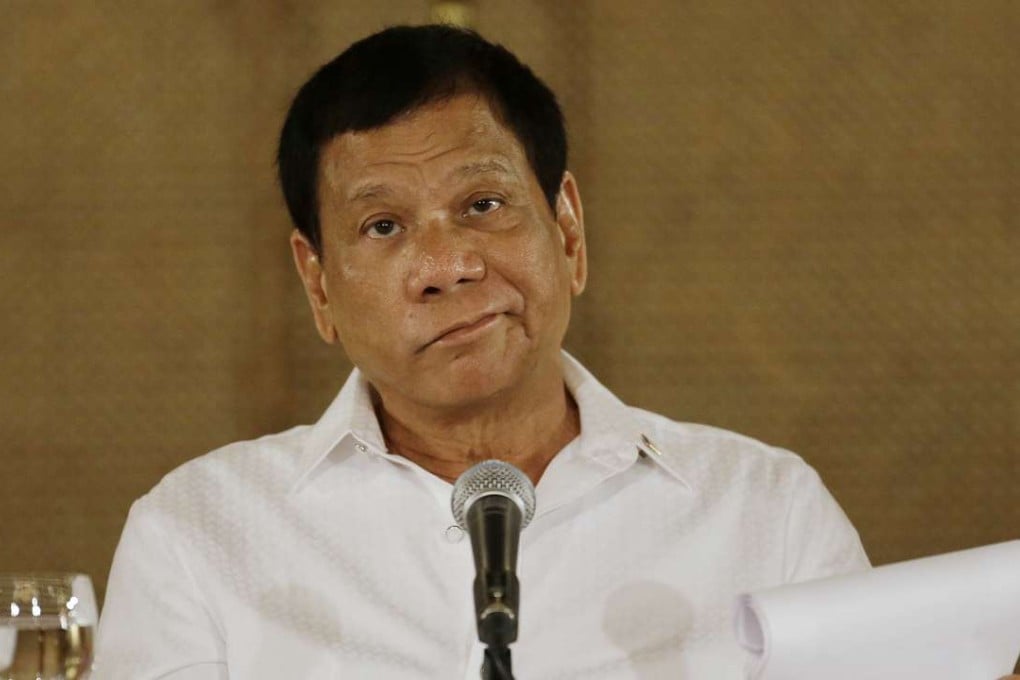 Philippine President Rodrigo Duterte. Photo: AP