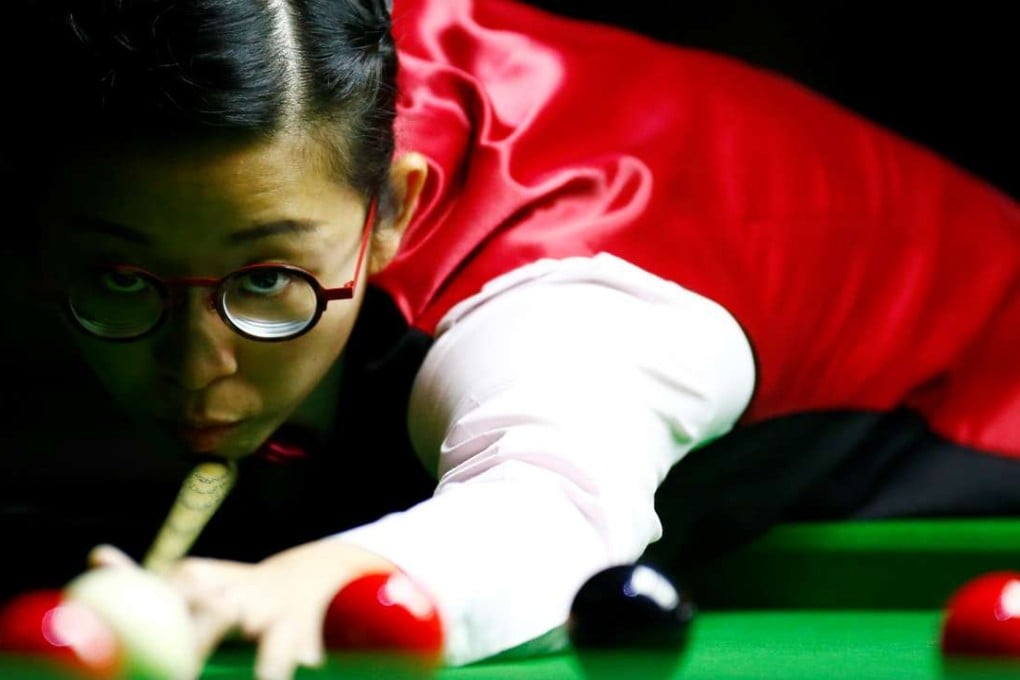 Hong Kong’s Ng On-yee is world champion again after defeating India’s Vidya Pillai in the final. Photo: Reuters