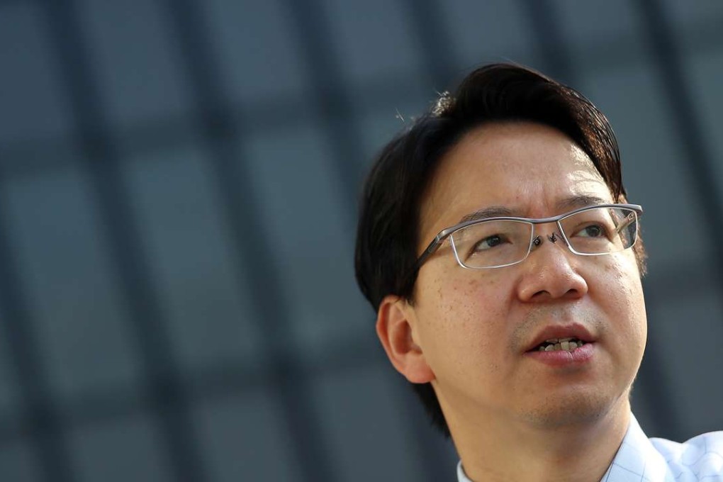 IT sector lawmaker Charles Mok. Photo: David Wong