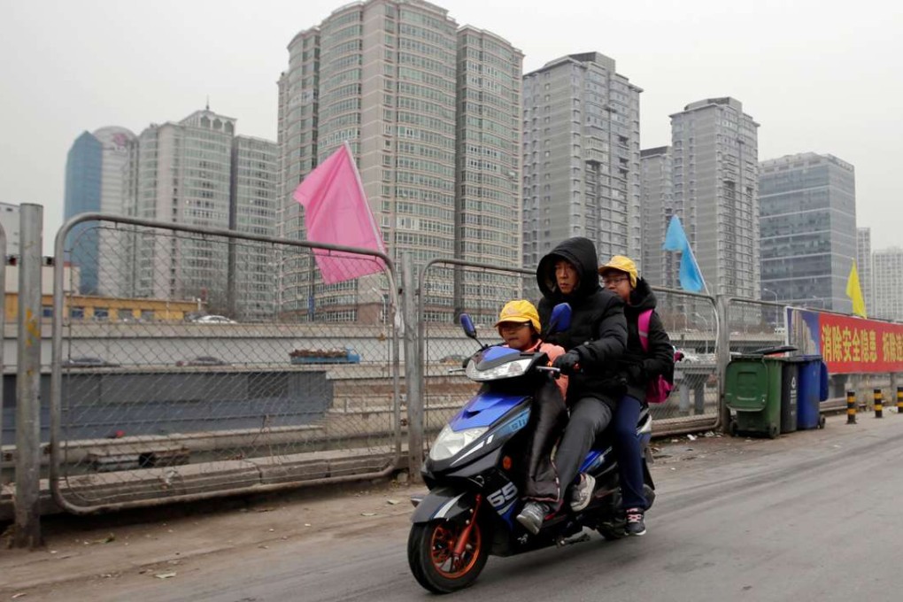 Beijing introduced the nation’s harshest curbs on Friday to dampen surging home prices. Photo: Reuters