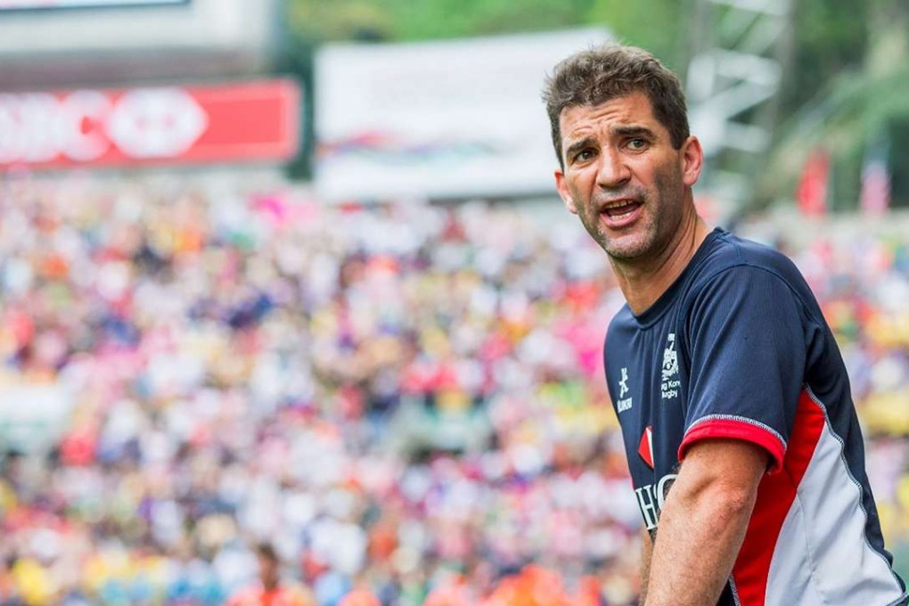 Fiji coach Gareth Baber has struggled in his new role since leaving Hong Kong. Photo: AFP