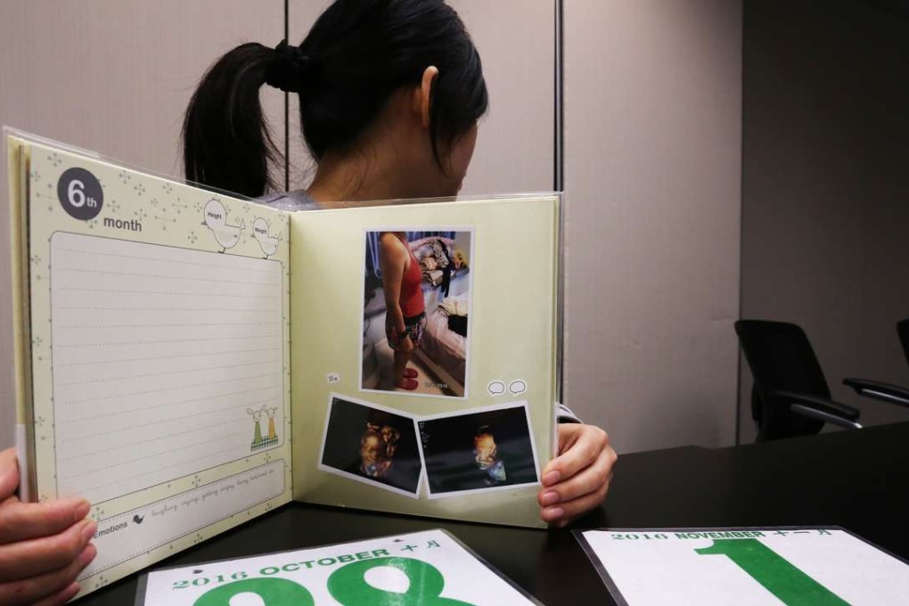 Mrs Chan, whose baby died in a blunder at Prince of Wales Hospital. Photo: Jonathan Wong