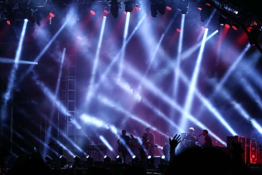 Chinese consumers are boosting their spending on live music. Photo: Jonathan Wong