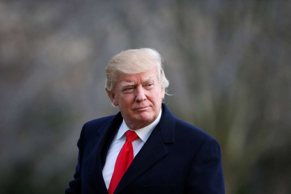 US President Donald Trump pictured at the White House in Washington earlier this month. Photo: Reuters