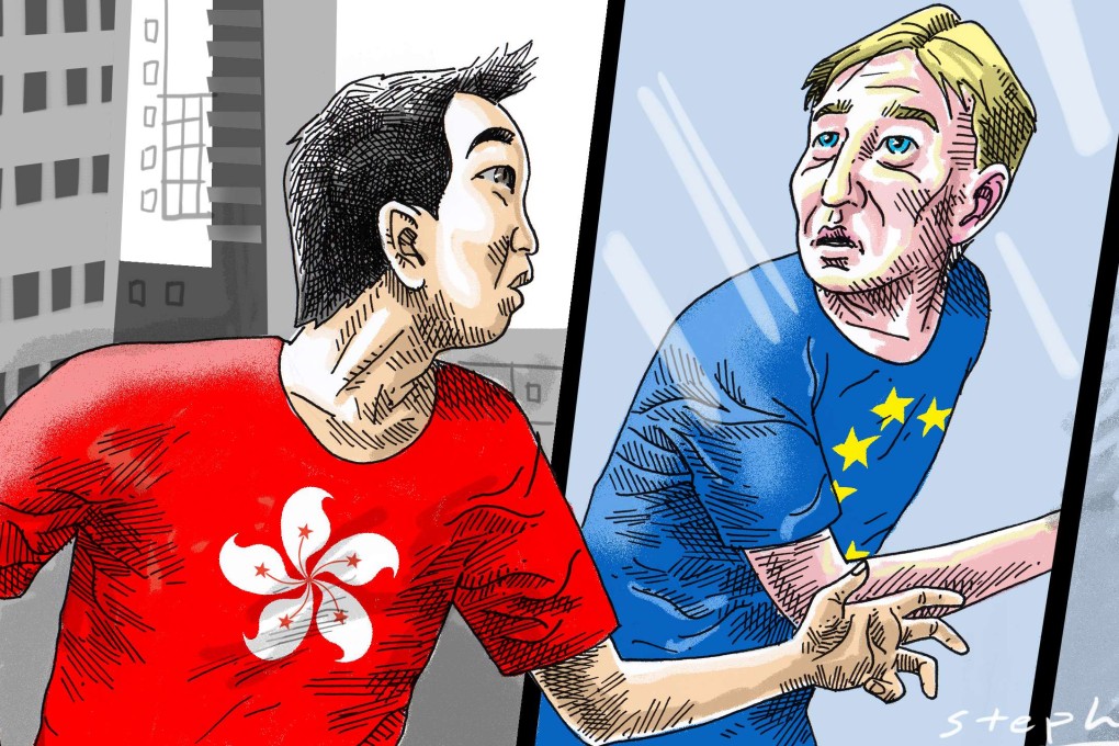 Yan Shaohua says the consensus-building project that is the European Union offers good pointers for our divided city