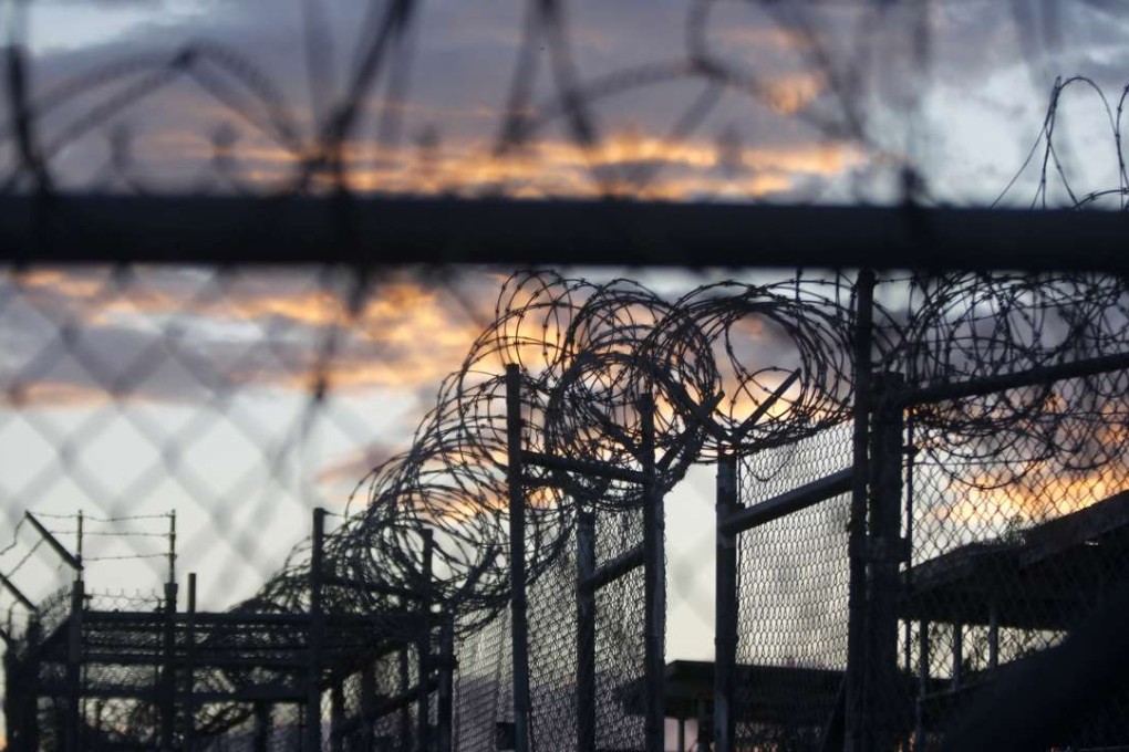 Dawn arrives at the now-closed Camp X-Ray, which was used as the first detention facility at Guantanamo Bay Naval Base, Cuba, for al-Qaeda and Taliban militants who were captured after the September 11 attacks.Photo: AP