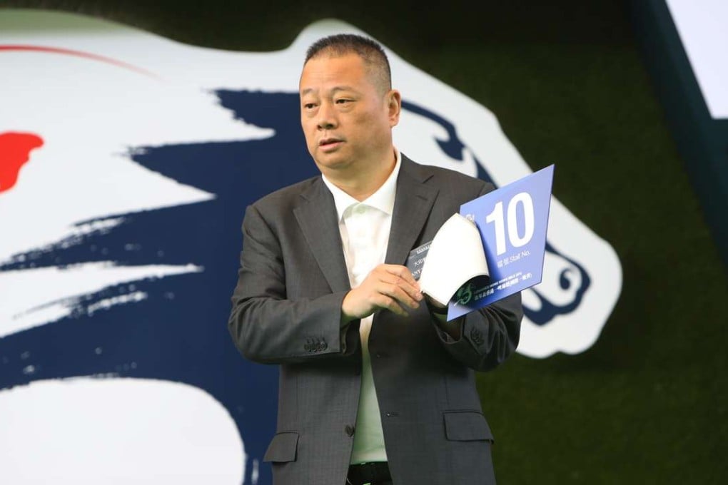 Goldin chairman Pan Sutong The firm said it was informed by wants to privatise the company by making a voluntary conditional cash offer to acquire all the shares he doesn’t own. Photo: Kenneth Chan
