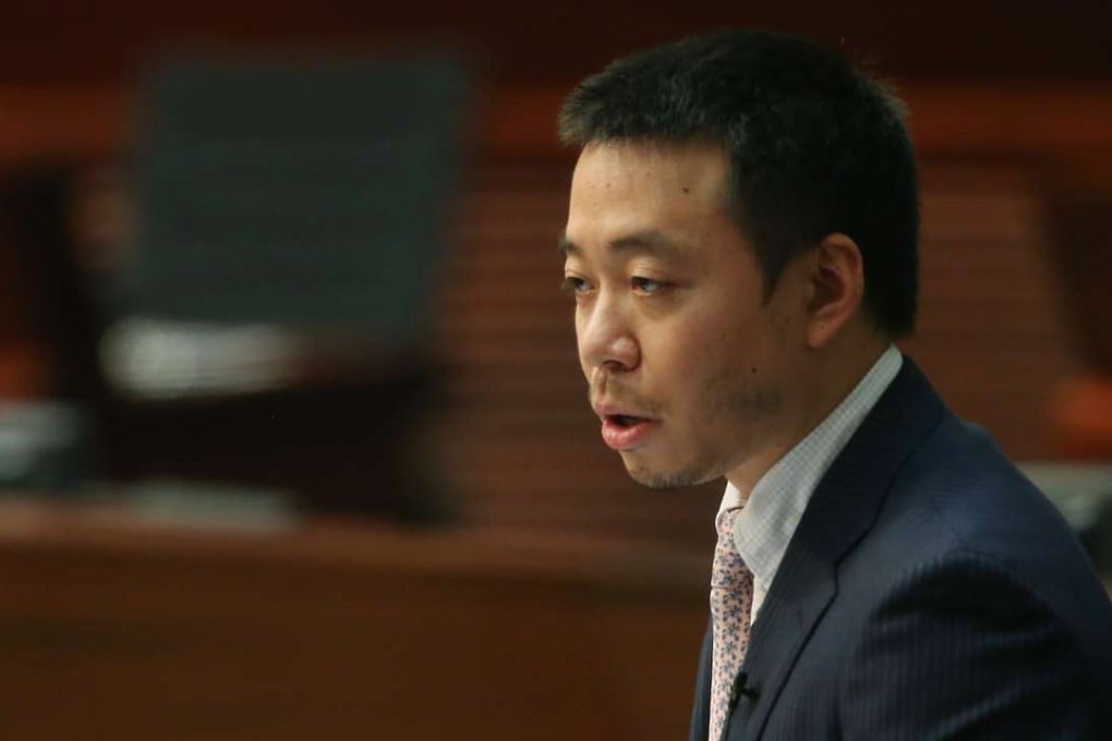 Ronald Chan did not say when exactly the amendments would be made to the ordinances. Photo: David Wong