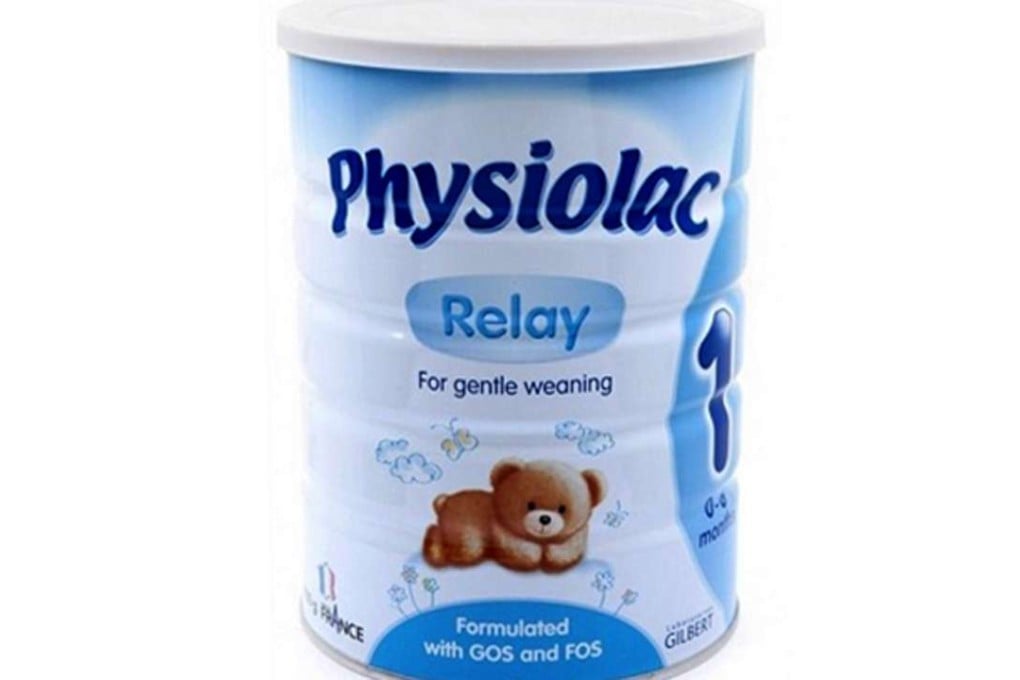 Physiolac Relay 1, made by Laboratoires Gilbert in France. Photo: Handout