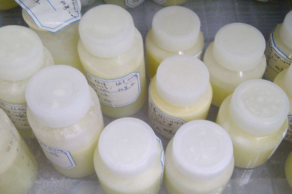 Ambrosia Labs sells the milk for US$20 for 148ml. Photo: SCMP Pictures