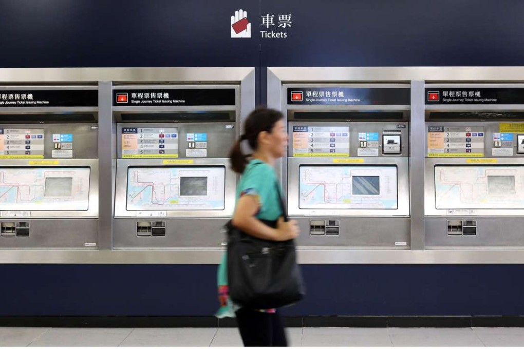 Critics have suggested factoring in profit and performance levels into MTR’s price mechanism. Photo: Nora Tam