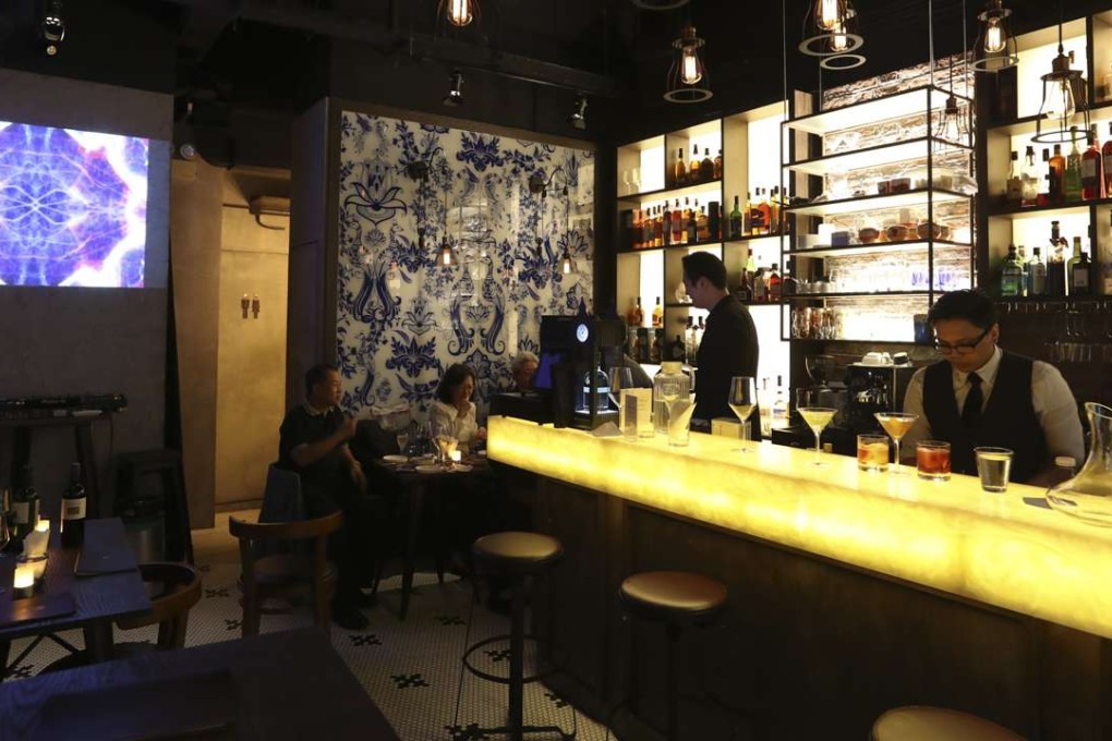 Interior of WTF (Worth the Fuss) in Wan Chai. Photo: Nora Tam