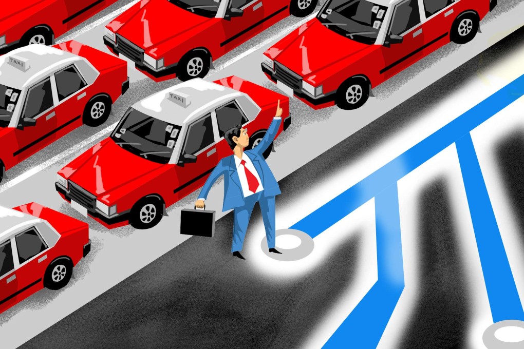 Anthony Cheung believes the 600 new franchised cabs will meet people’s demand for higher-quality rides. Hong Kong can well accommodate two types of service, and the taxi trade should not see change as a threat