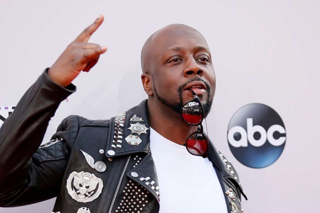 Wyclef Jean arrives at the 42nd American Music Awards in Los Angeles in 2014. Photo: reuters