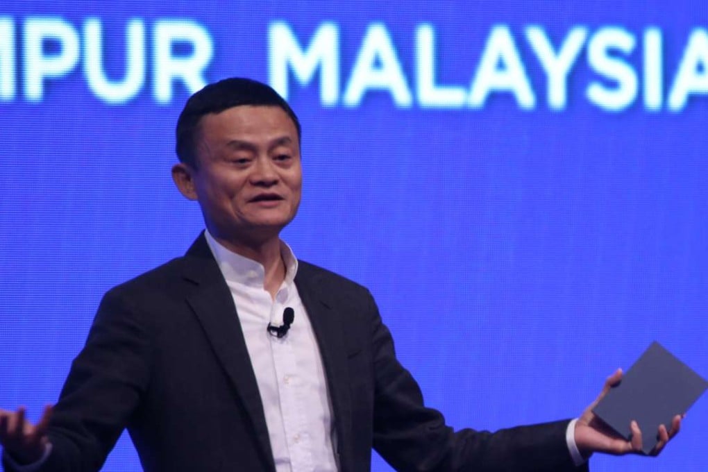 Jack Ma, Alibaba Group founder and executive chairman, attends the launch ceremony for Malaysia’s digital free trade zone in Kuala Lumpur. Photo: Thomas Yau