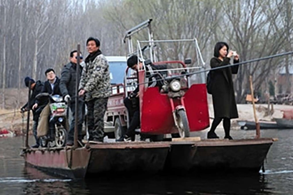 Li Lian has been pulling the ferry by hand for 12 hours a day, for about 30 years. Photo: Handout