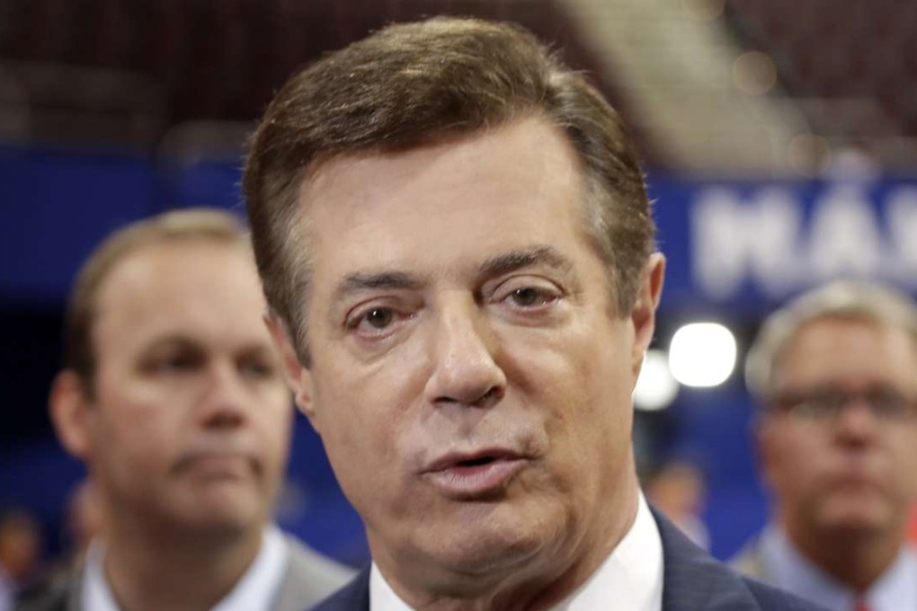 Paul Manafort, Donald trump’s former campaign chairman. Photo: AP