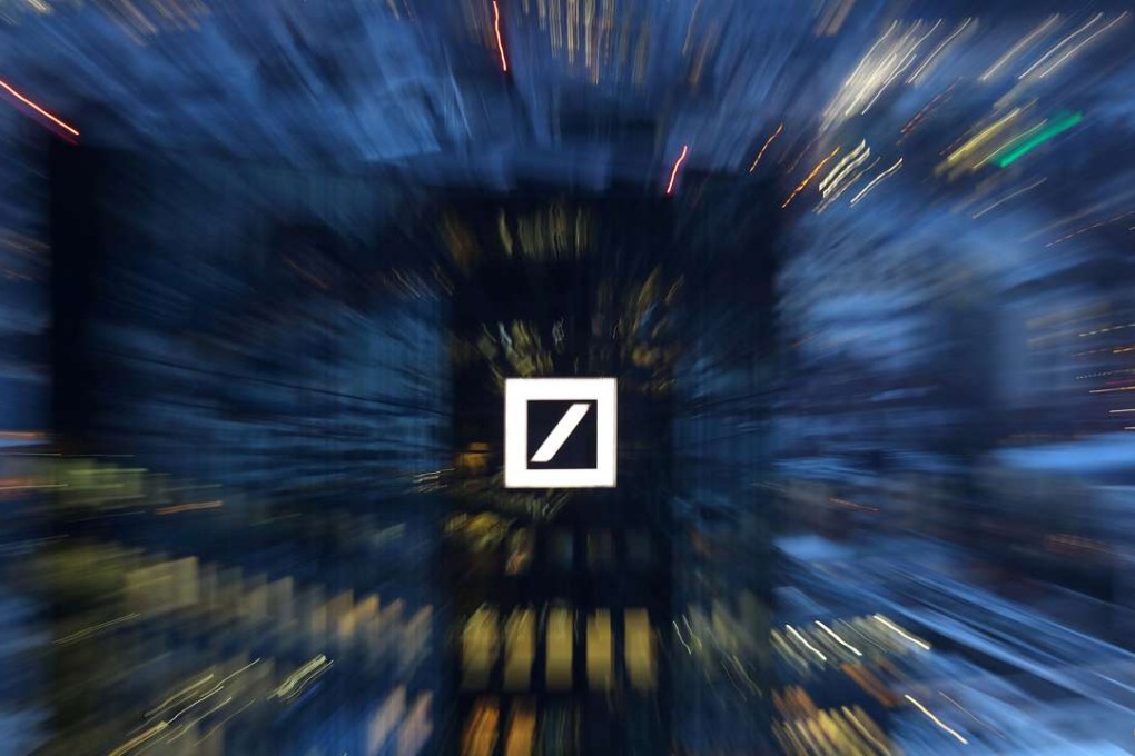The headquarters of Germany's Deutsche Bank in Frankfurt. Photo: Reuters