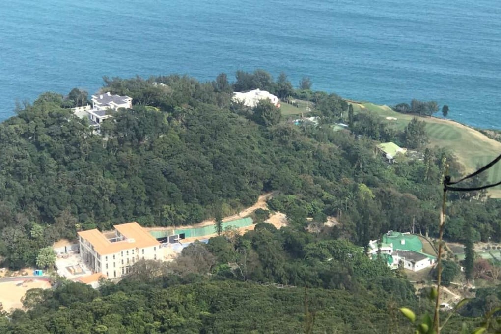 Pony Ma’s super-deluxe property at 13 Big Wave Bay Road, Shek O. Photo: SCMP Pictures
