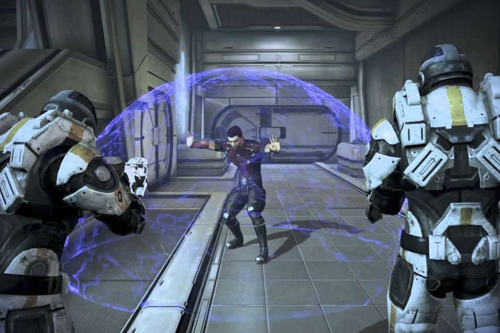 A screen grab from Mass Effect: Andromeda.