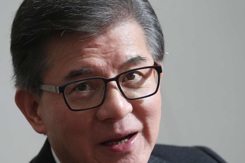 Vincent Lo Hong-shui, chairman of Shui On Group. Photo: K. Y. Cheng