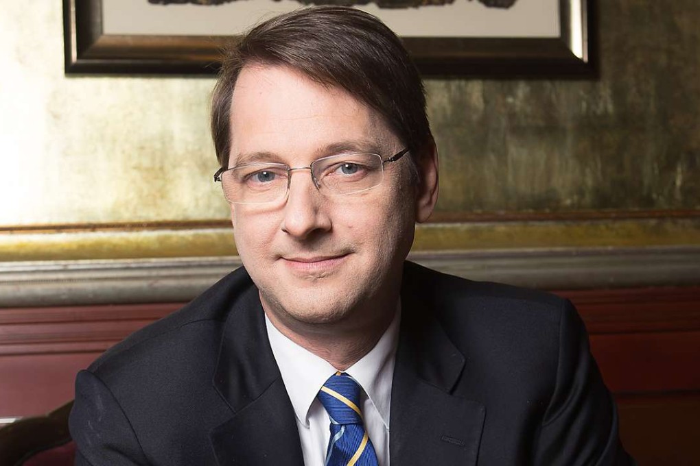 The Singapore-based platform will be launched this year, according to Lufax chief executive Gregory Gibb. Photo: Handout