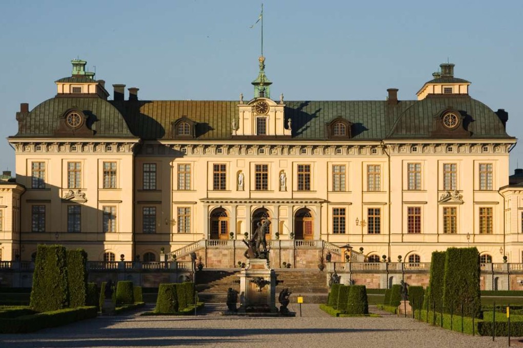 Drottningholm Palace, which Queen Silvia of Sweden claims is haunted. Picture: Alamy