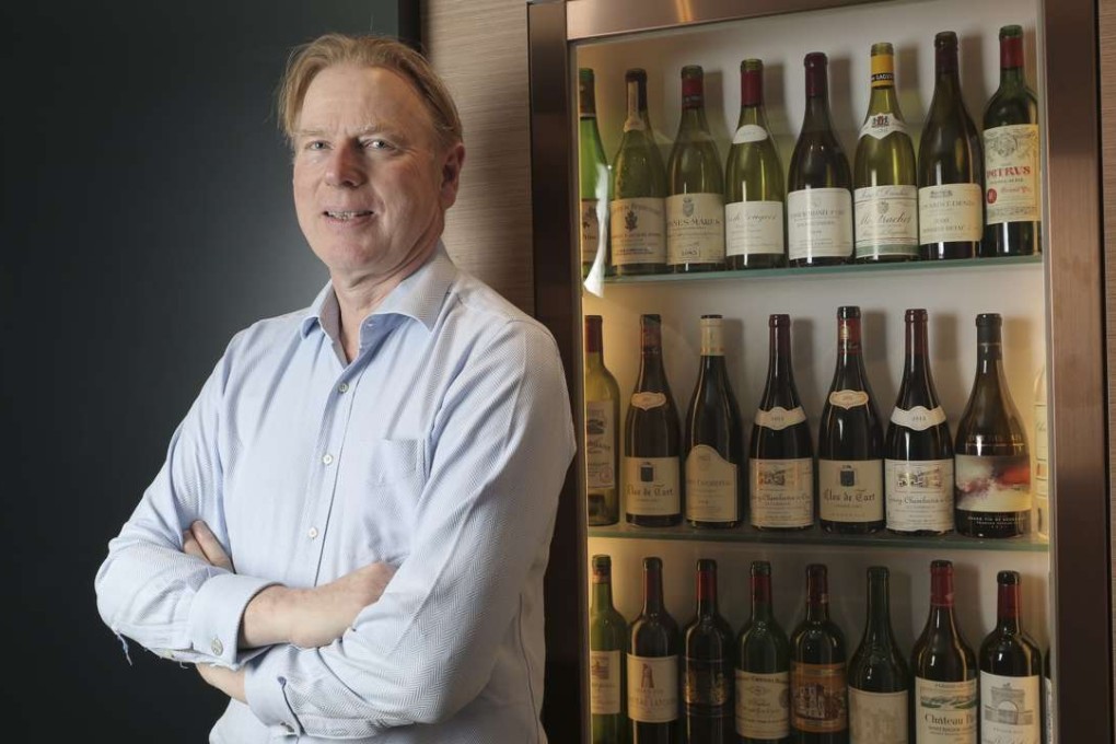 Master of Wine Jasper Morris. Picture: Paul Yeung