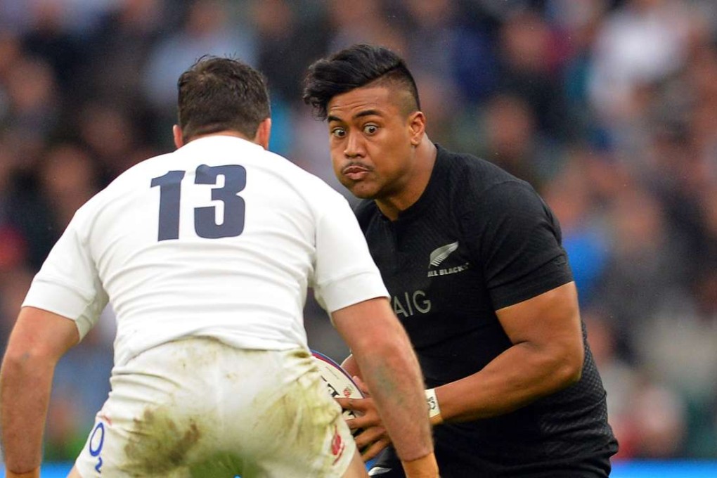 New Zealand defeated England 24-21 the last time the two sides met. They will not play again until 2018. Photo: AFP